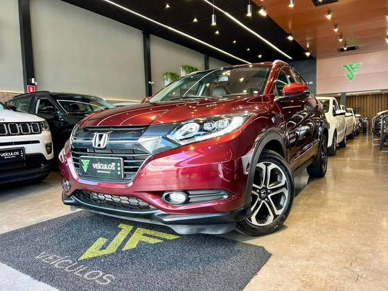 HONDA HR-V 1.8 16V FLEX TOURING 4P AUTOMÁTICO